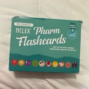 NCLEX pharm cards